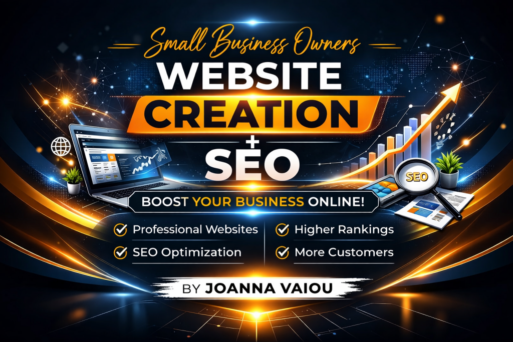 Κατασκευή Ιστοσελίδων με WordPress και SEO - ΙΩΑΝΝΑ ΒΑΪΟΥ